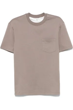 Brunello Cucinelli Cotton T-shirt