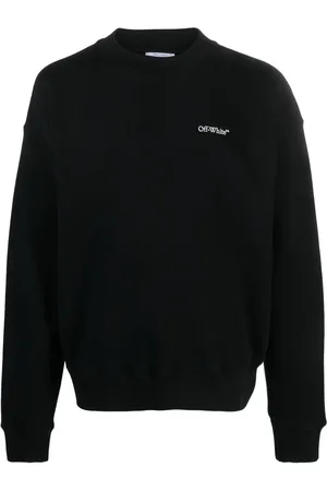 OFF-WHITE Logo-print long-sleeve sweatshirt