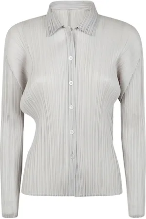 PLEATS PLEASE ISSEY MIYAKE Plissé-effect blouse