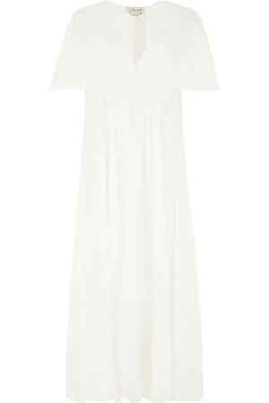 ANNA MOLINARI Short-sleeved dress
