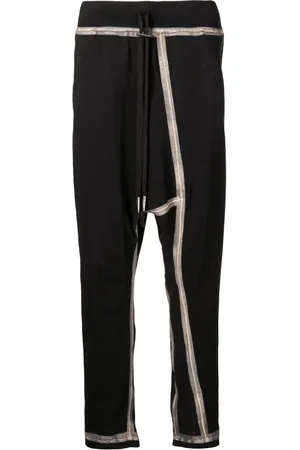 11 BY BORIS BIDJAN SABERI Panelled drawstring-waist track pants