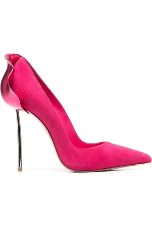LE SILLA Petalo 120mm suede pumps