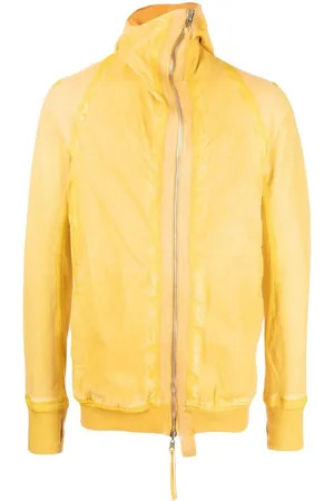 11 BY BORIS BIDJAN SABERI Off-centre zip-fastening hoodie