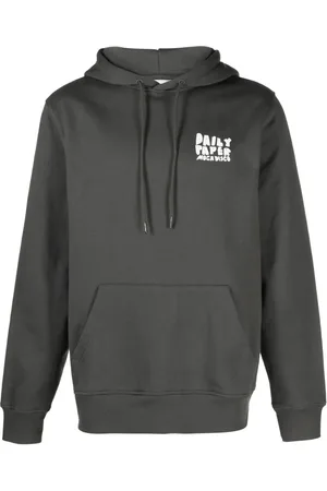 Daily paper Halim logo-print cotton hoodie