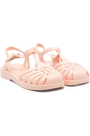 Melissa Aranha caged-toe sandals
