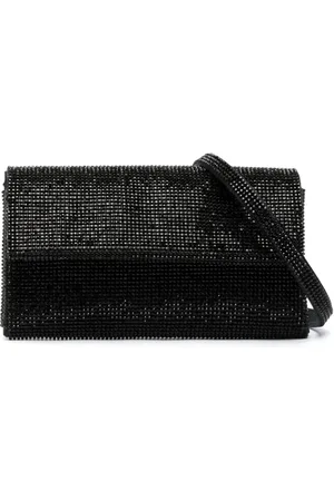 BENEDETTA BRUZZICHES Crystal-embellished tote bag