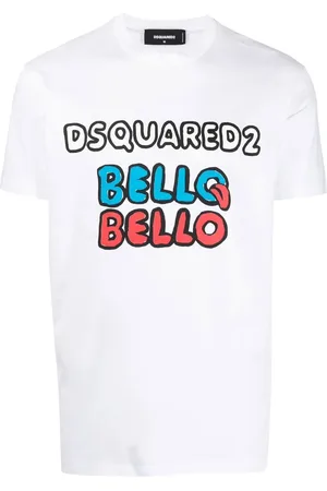 Dsquared2 Graphic-print logo T-shirt