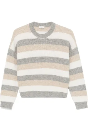 PESERICO SIGN Striped sweater