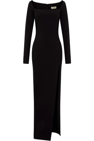 Nicholas Kearna long-sleeve long dress