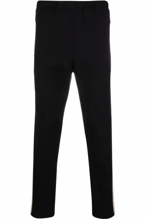 Alexander McQueen Side-stripe track pants