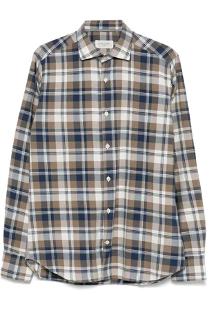 Tintoria Mattei Checked shirt