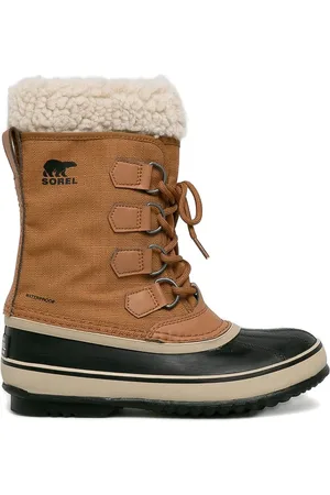 sorel Winter Carnival™ faux-shearling waterproof boots