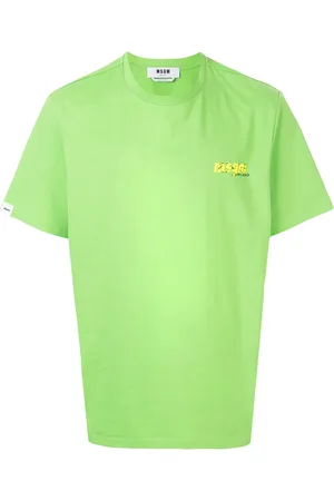 Msgm Logo printed T-shirt