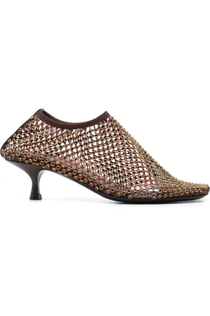 CHRISTOPHER ESBER 50mm Minette pumps