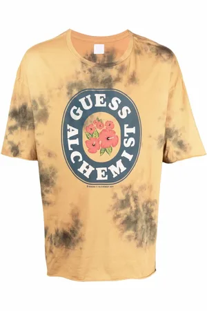 Alchemist Tie-dye logo T-shirt