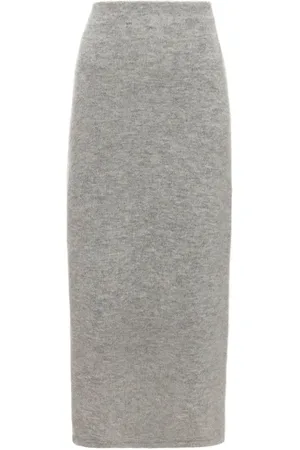J.W.Anderson Side-slit tube skirt
