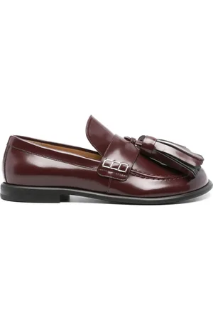 J.W.Anderson Tasseled leather loafers