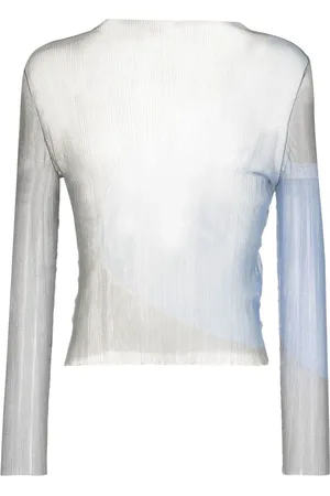 ECKHAUS LATTA Watercolor long-sleeve top