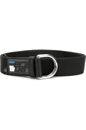 Prada D-ring logo belt