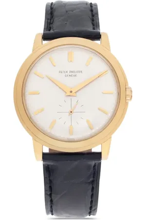 PATEK PHILIPPE 1950s pre-owned Calatrava Disco Volante 35mm