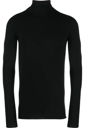 11 BY BORIS BIDJAN SABERI Ribbed-detail cashmere sweatshirt