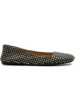 MARSÈLL Quadrangolo Borchie ballet flats