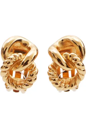 Dior 1990s clip-on earrings