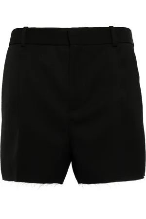 Botter Pleated virgin-wool shorts