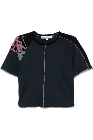 Stain Shade Panelled T-shirt