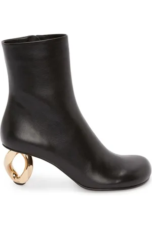 J.W.Anderson Chain mid-heel boots
