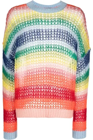 Dsquared2 Striped crew-neck jumper