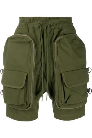 READYMADE Drawstring cargo shorts