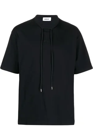 AMBUSH Drawstring cotton T-shirt