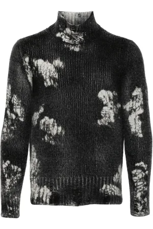 AVANT TOI Cracked-effect sweater