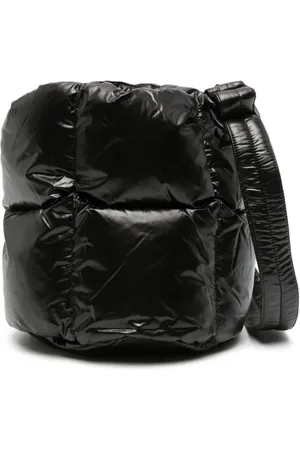Aspesi Logo-patch puffer crossbody bag