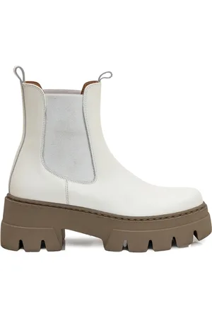 Ennequadro 60mm leather Chelsea boots