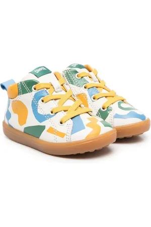 Camper All-over graphic-print sneakers