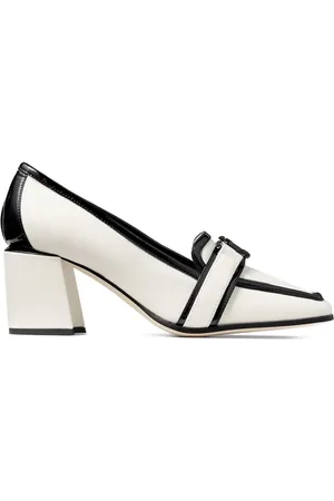 Jimmy Choo Evin 65mm leather pumps