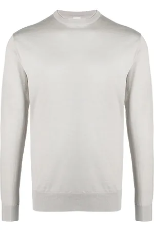 ELEVENTY Crew neck wool-blend jumper