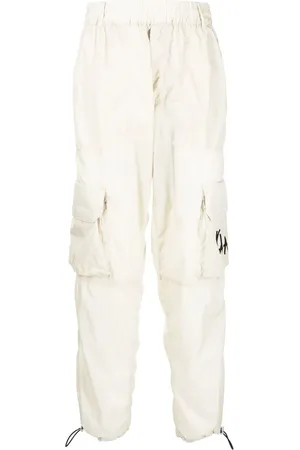 44 Label Group Logo-print cargo pants