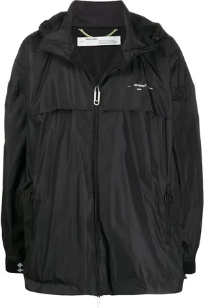 OFF-WHITE Logo print lightweight jacket