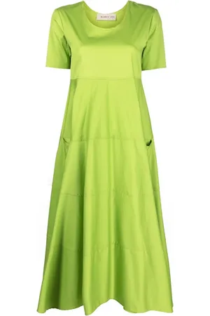 BLANCA Flared T-shirt dress