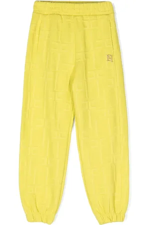 Elisabetta Franchi Logo-jacquard piqué track pants