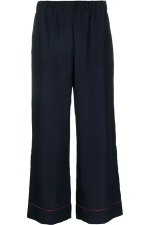 P.A.R.O.S.H. Straight-leg cropped trousers