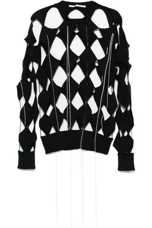 ISABEL BENENATO Open-knit sweater