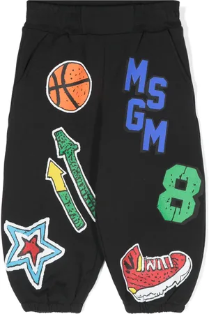 Msgm Logo-print track pants