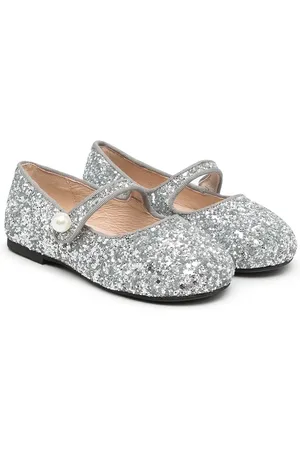 AGE OF INNOCENCE Elin glitter ballerina shoes