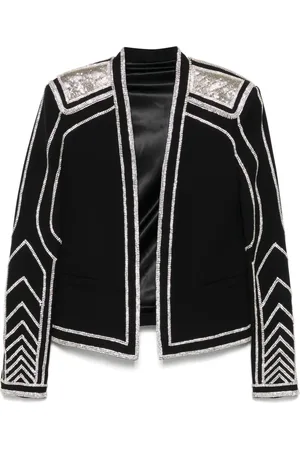 Balmain Rhinestone-embellished jacket