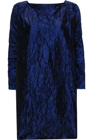 DANIELA GREGIS Crinkled mini dress