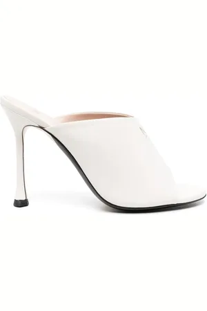 Nº21 105mm logo-print leather sandals